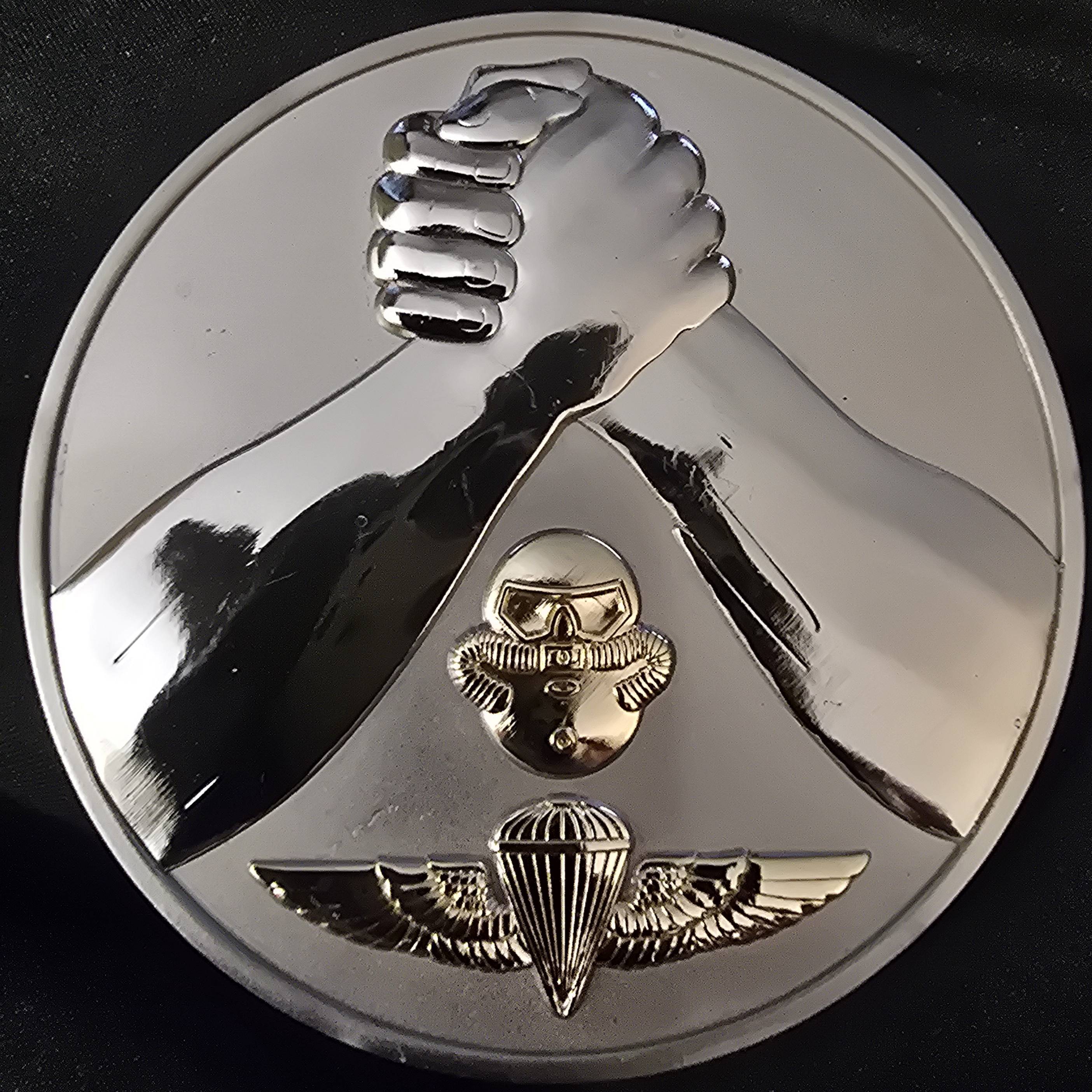 Brothers in arms foundation — front