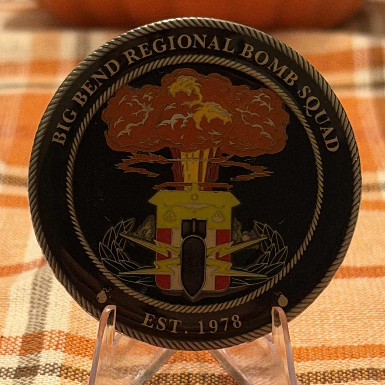 Big Bend Regional Bomb Squad — front