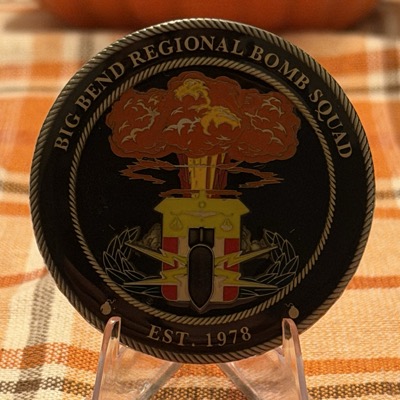 Big Bend Regional Bomb Squad