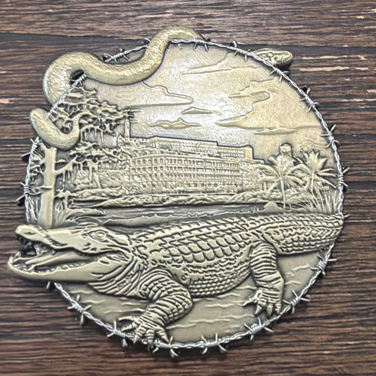 Alligator Alcatraz — back