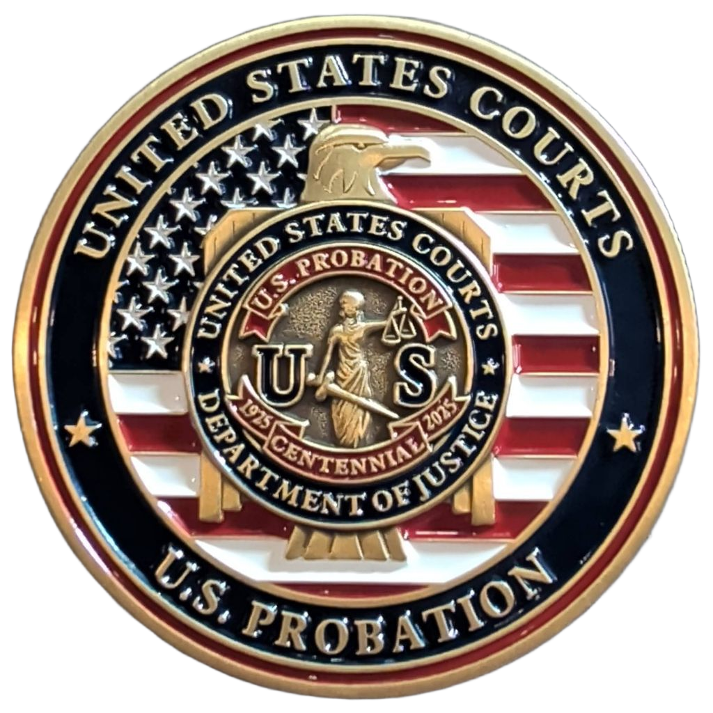 United States Probation — front