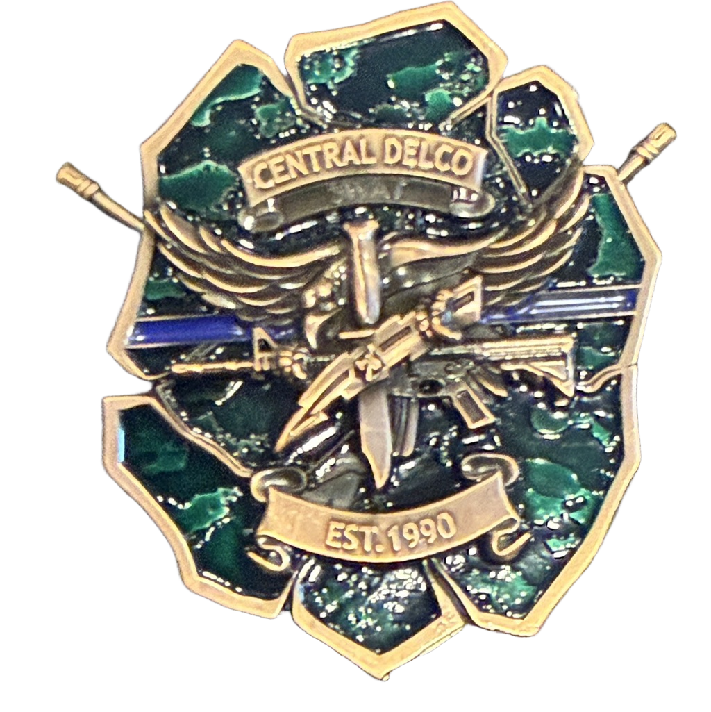 Central Delaware County SWAT — back