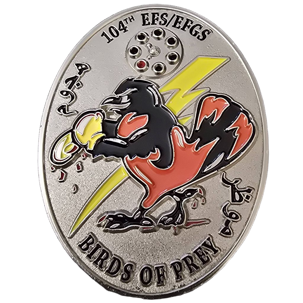104th Expoditinary Fighter Squadron / EFGS — back