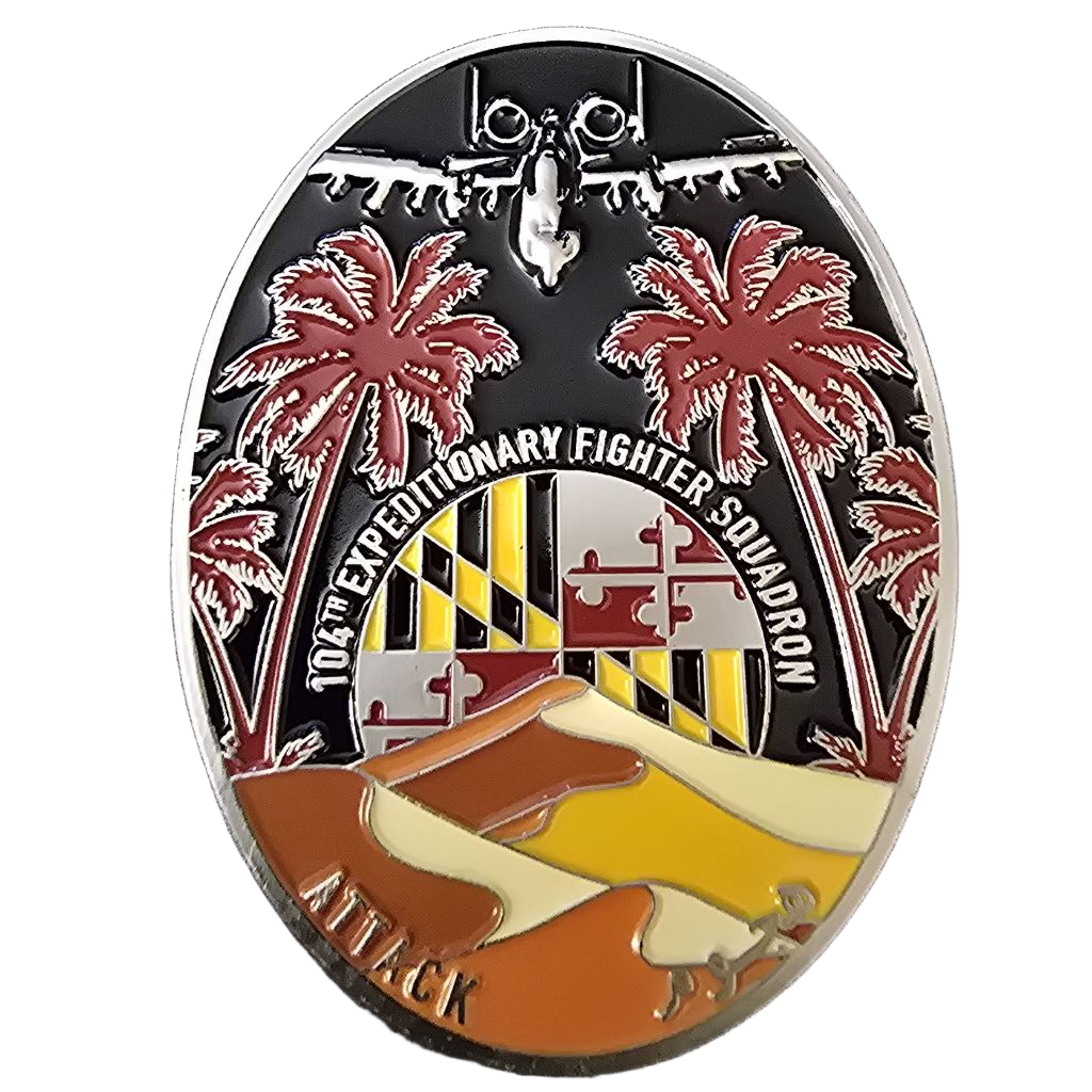 104th Expoditinary Fighter Squadron / EFGS — front