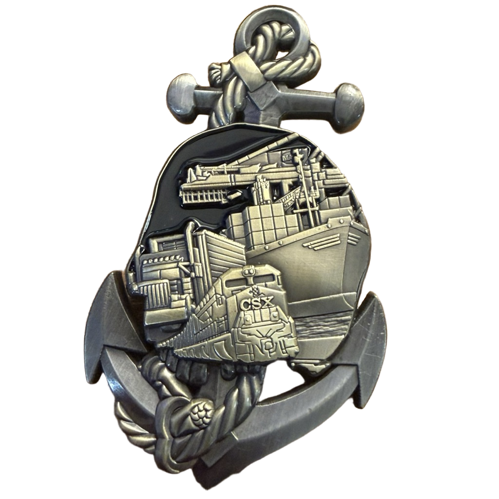 PAPD Marine Terminals Command (NJMT) — back