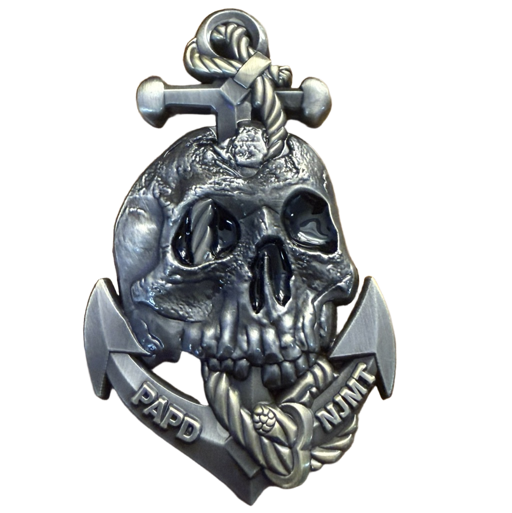 PAPD Marine Terminals Command (NJMT) — front