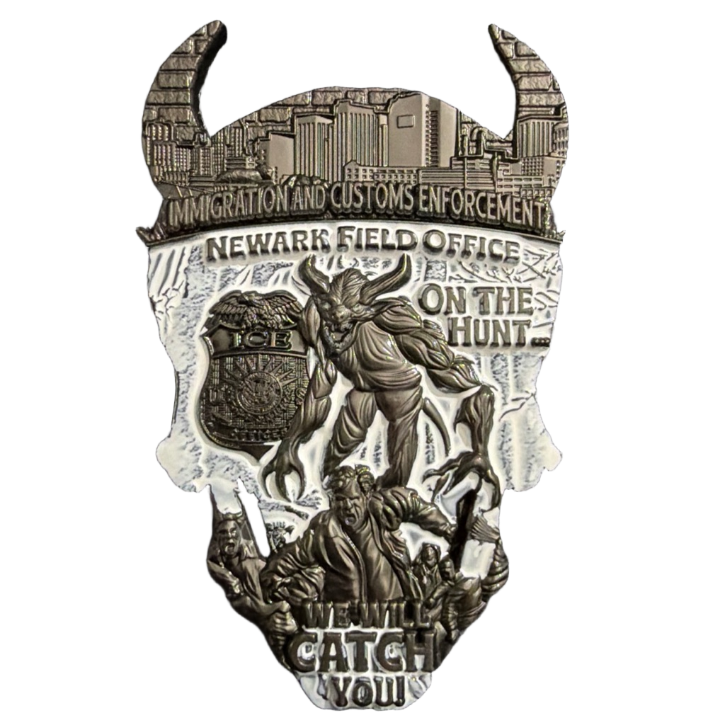 NJ Devil ICE ERO — back