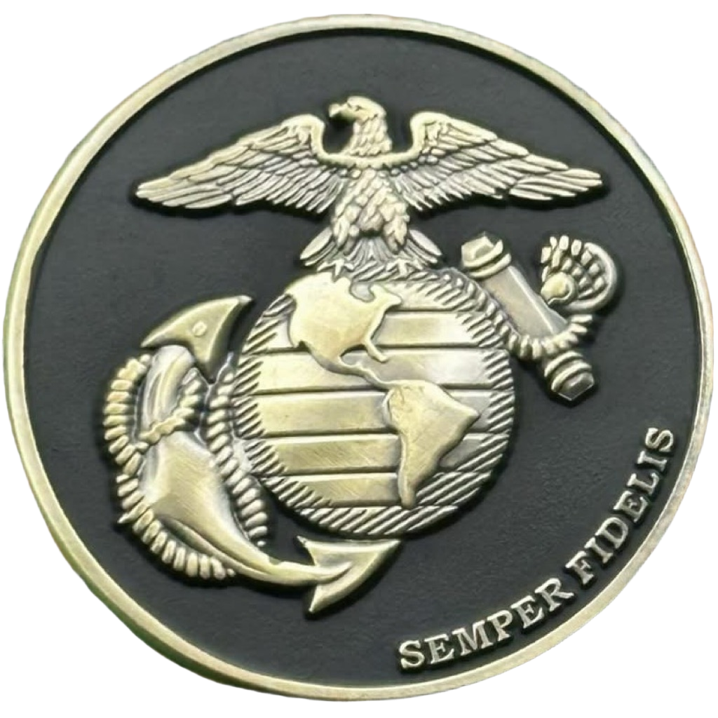 UNITED STATES MARINE CORPS LANCE CORPORAL — back