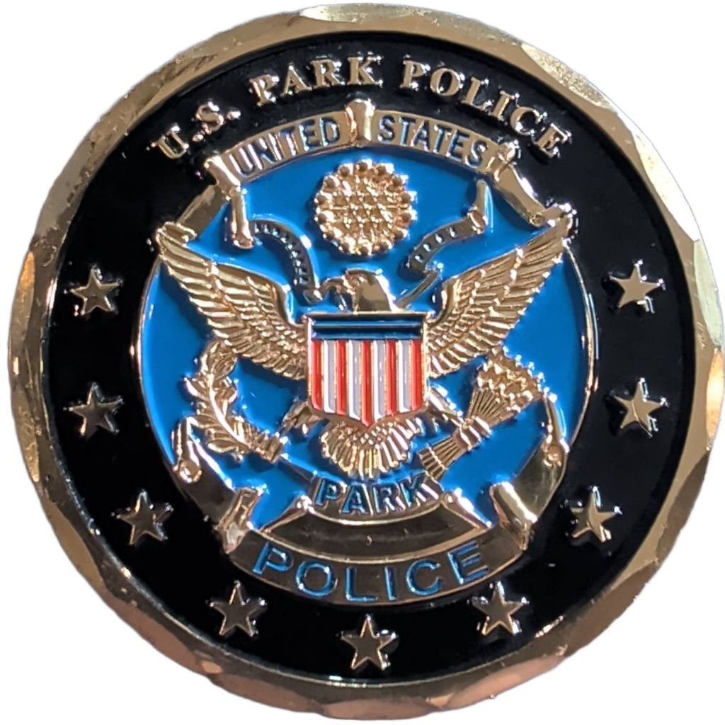 U.S. Park Police — back