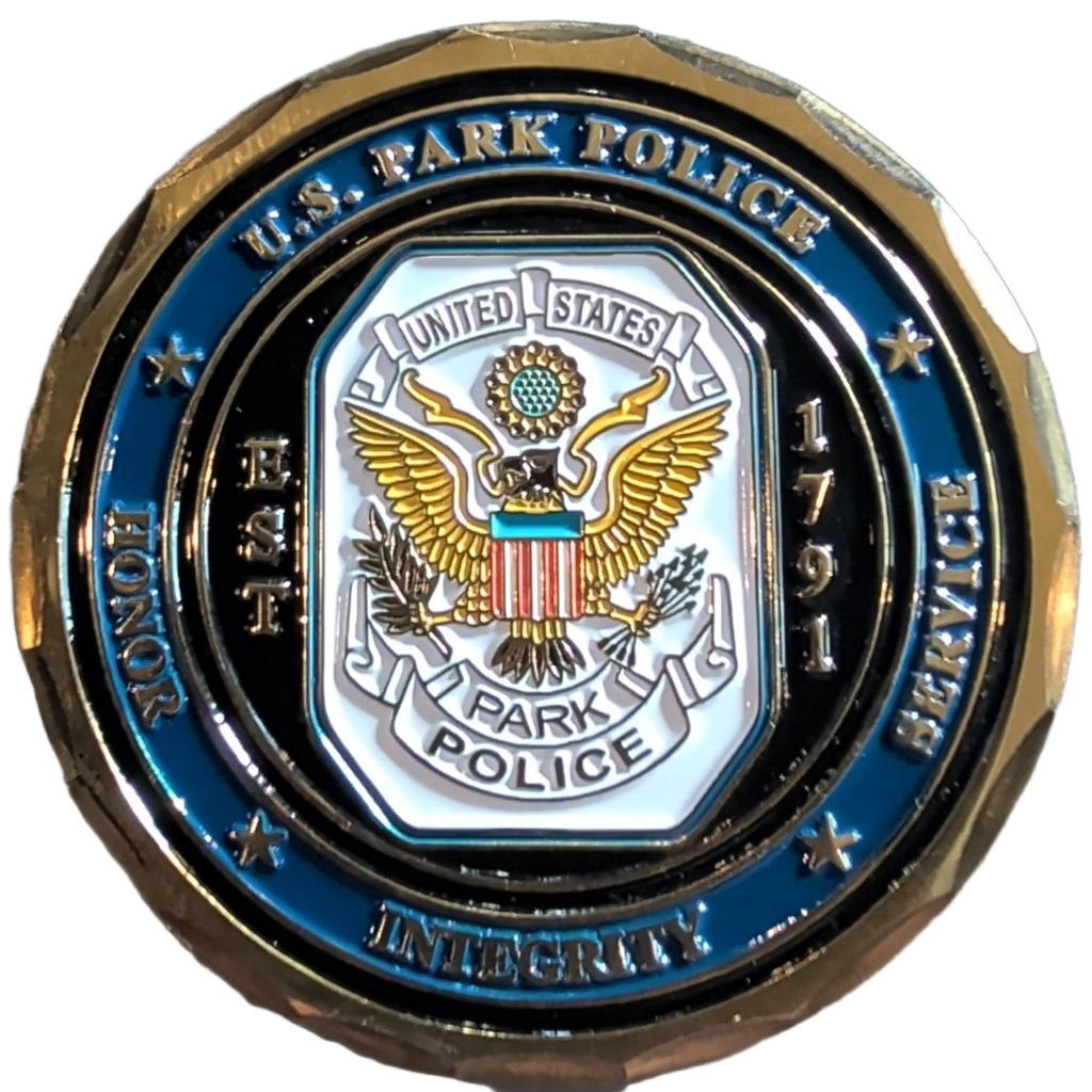 U.S. Park Police — front