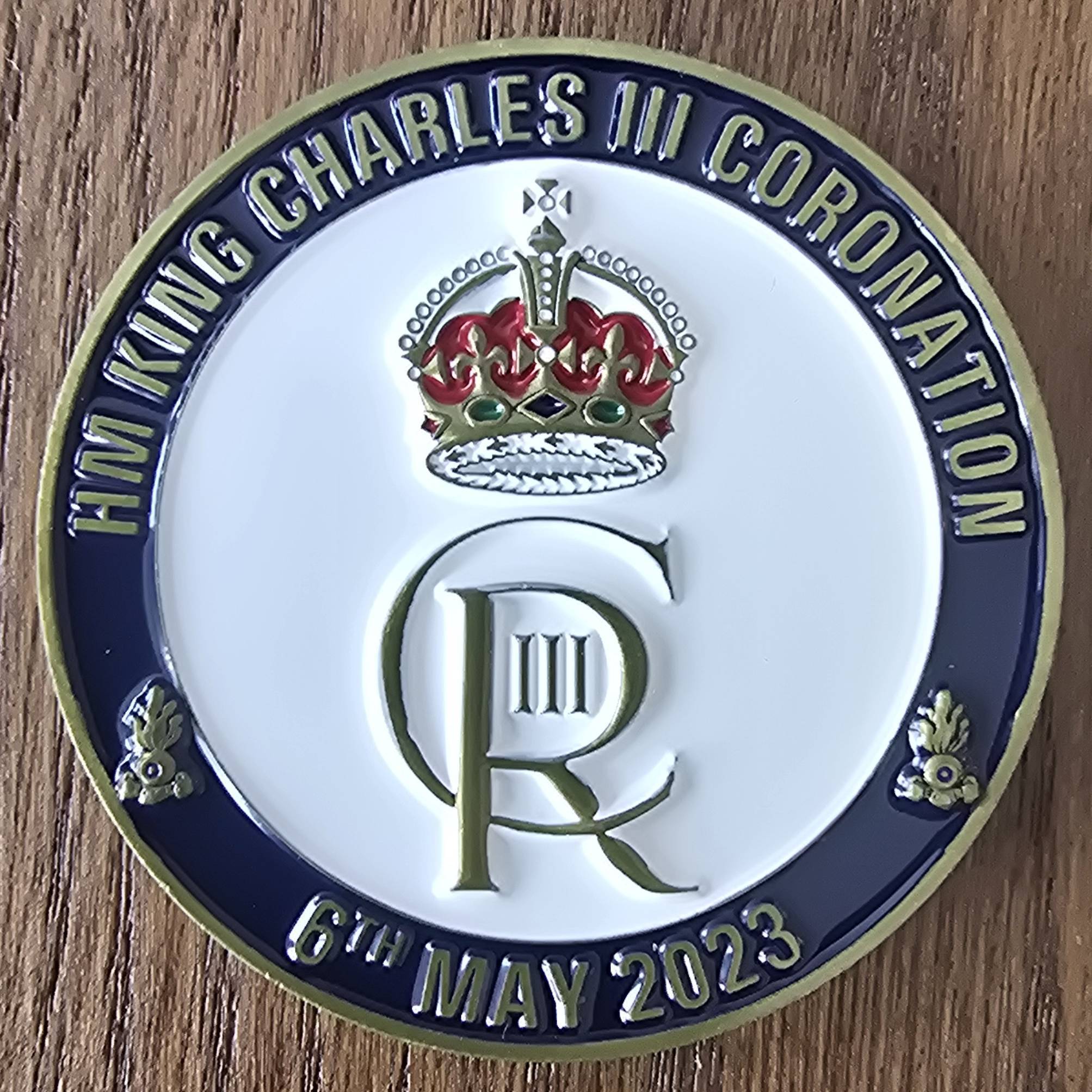 HM KING CHARLES III CORONATION — front