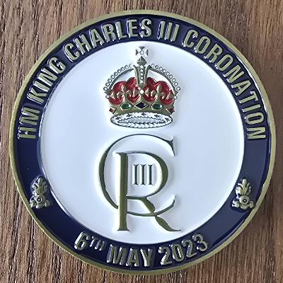 HM KING CHARLES III CORONATION
