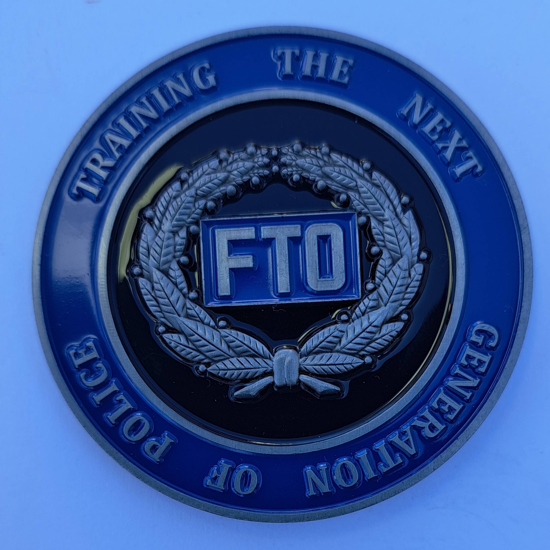 Field Training Officer — back