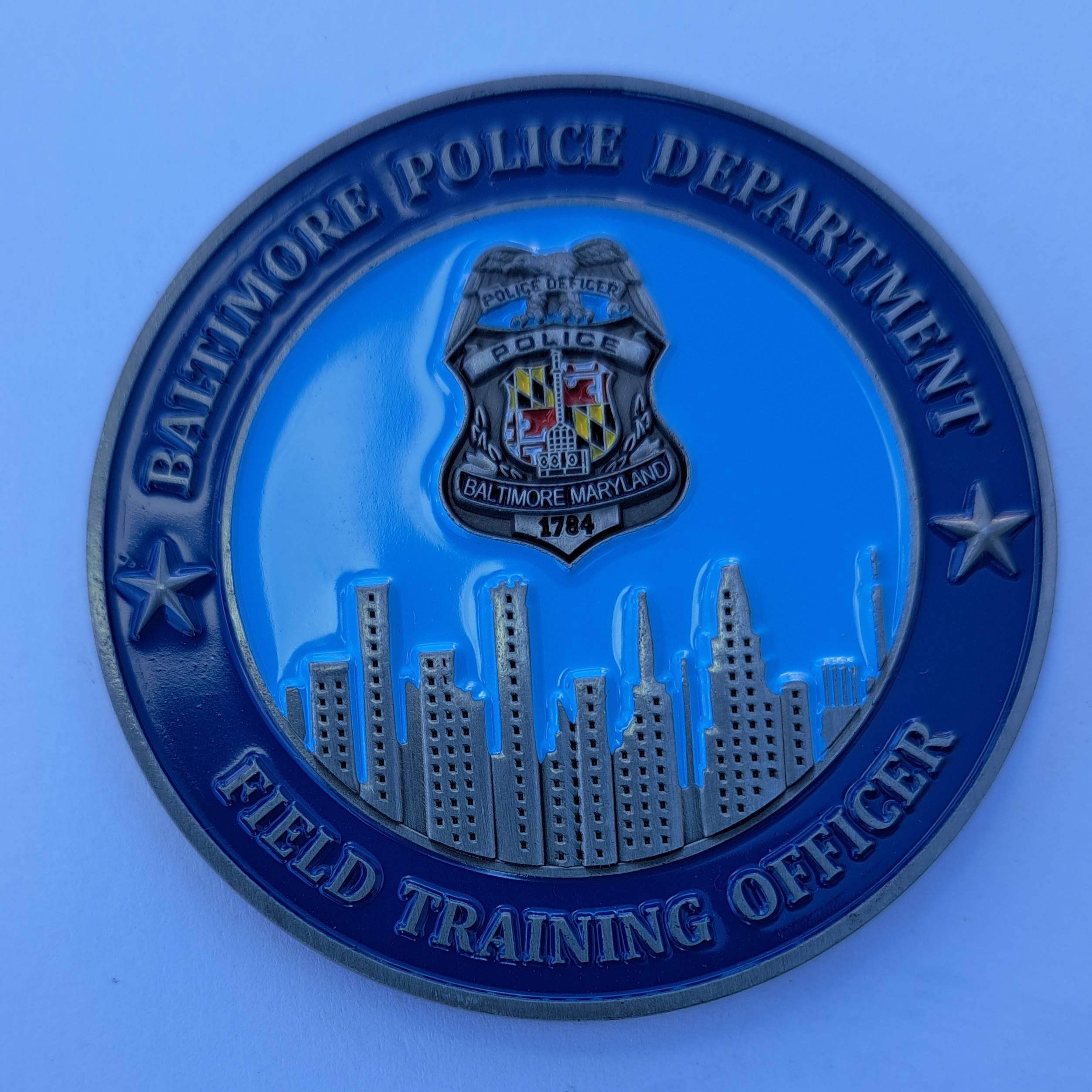 Field Training Officer — front