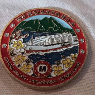 First Challenge Coin!