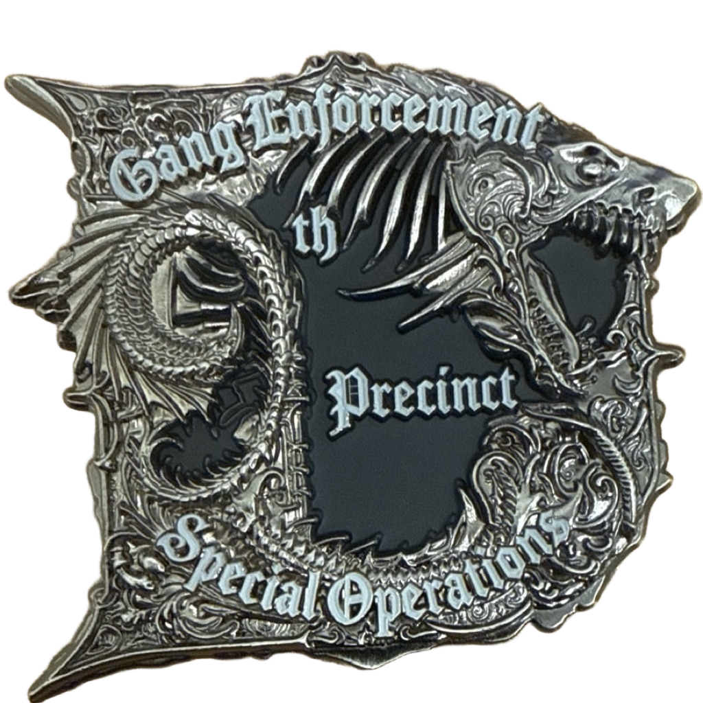 Gang Enforcement Special Operations — back