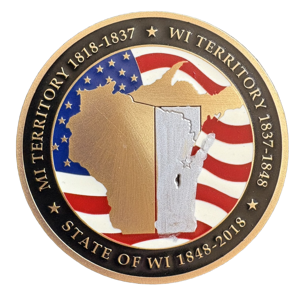 200 Years of Brown County Sheriff’s Office WI — back