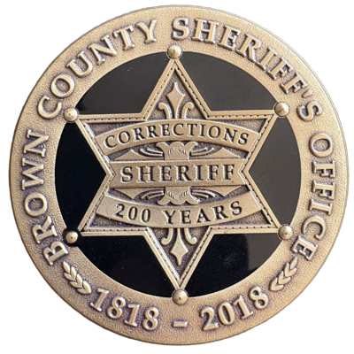 200 Years of Brown County Sheriff’s Office WI