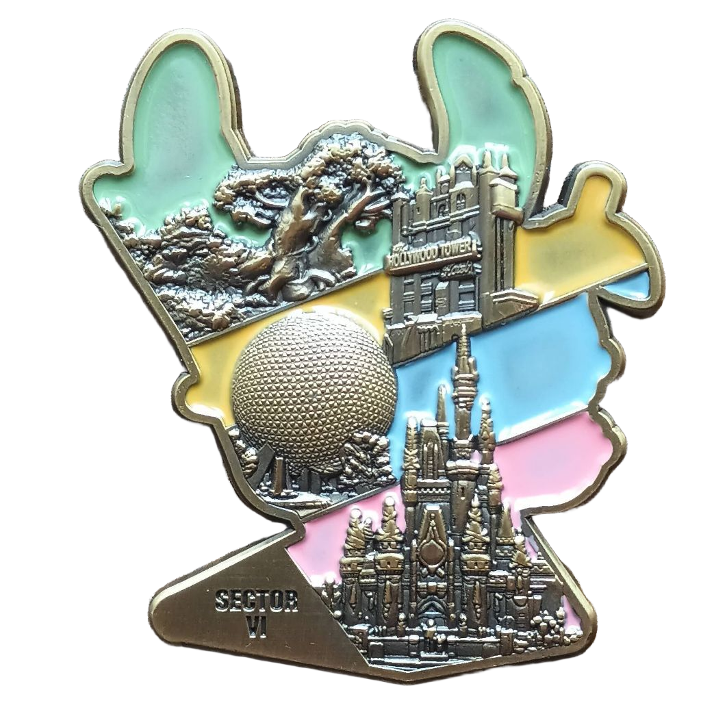 OCSO Sector 6 Stitch Coin — back