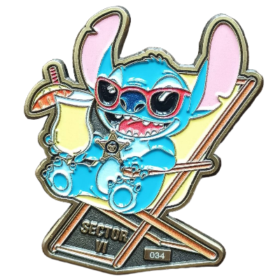 OCSO Sector 6 Stitch Coin