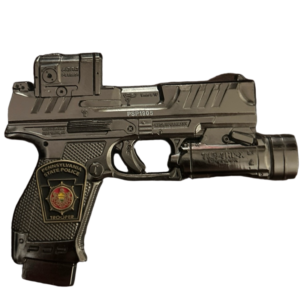 Pennsylvania walther PDP — back