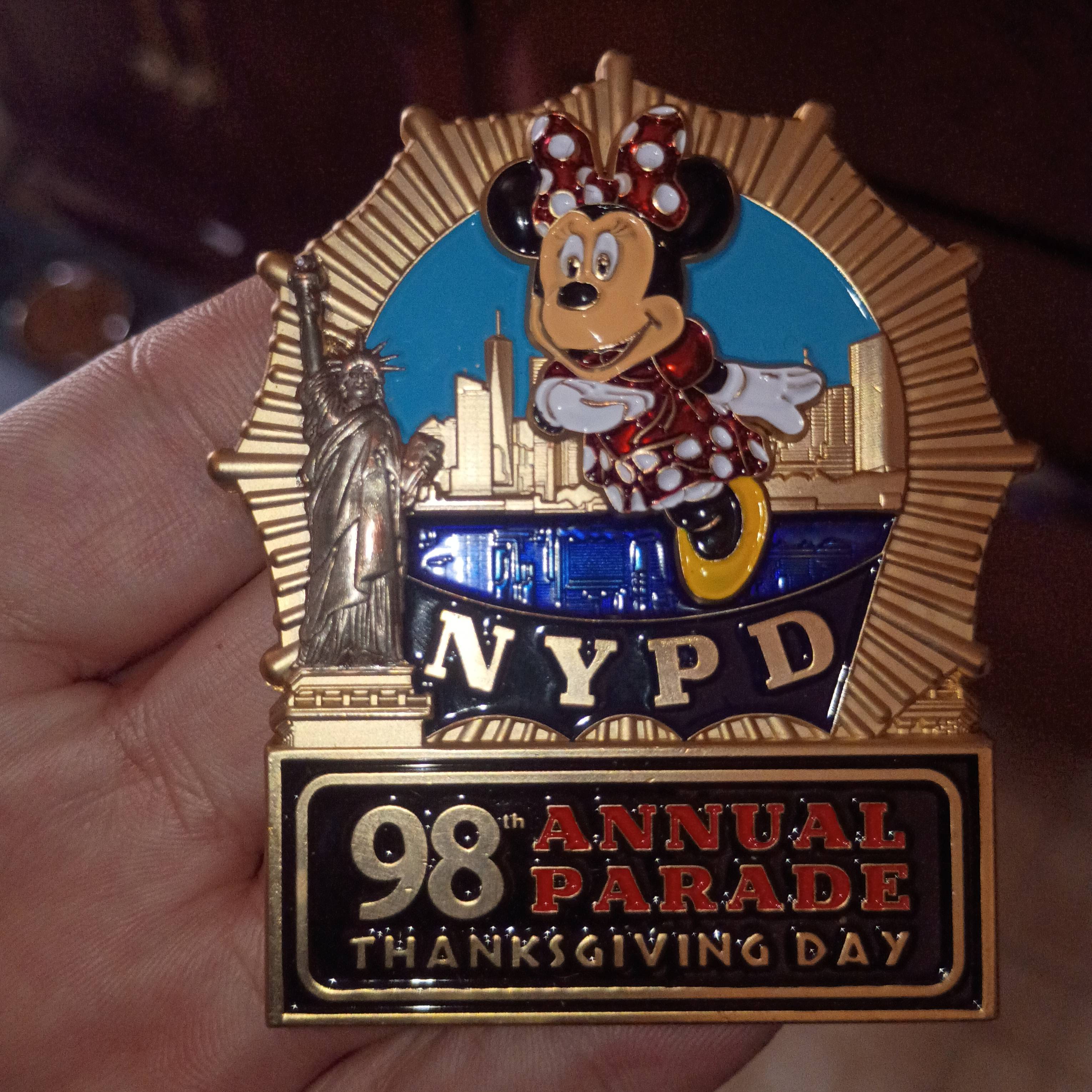 98th Annual Macy's Thanksgiving Day Parade — back