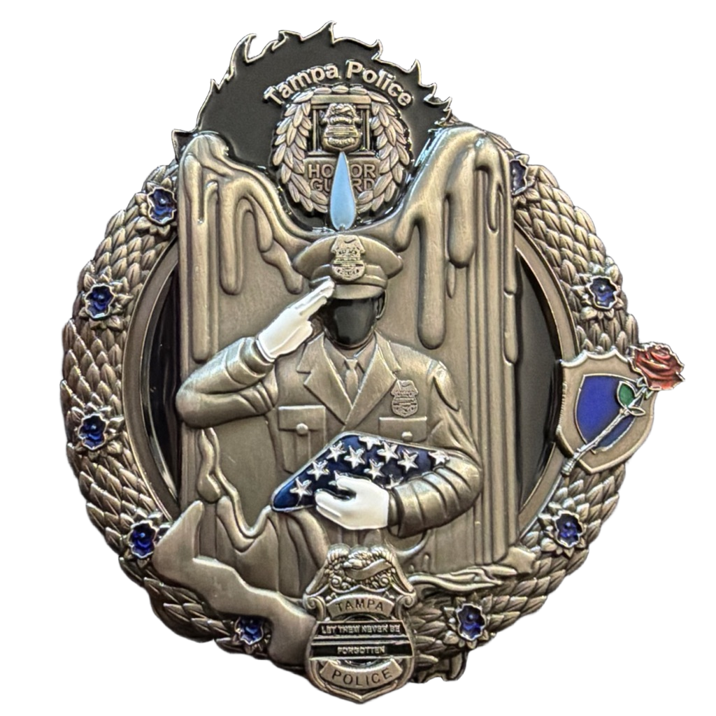 Honor The Fallen Mack — back