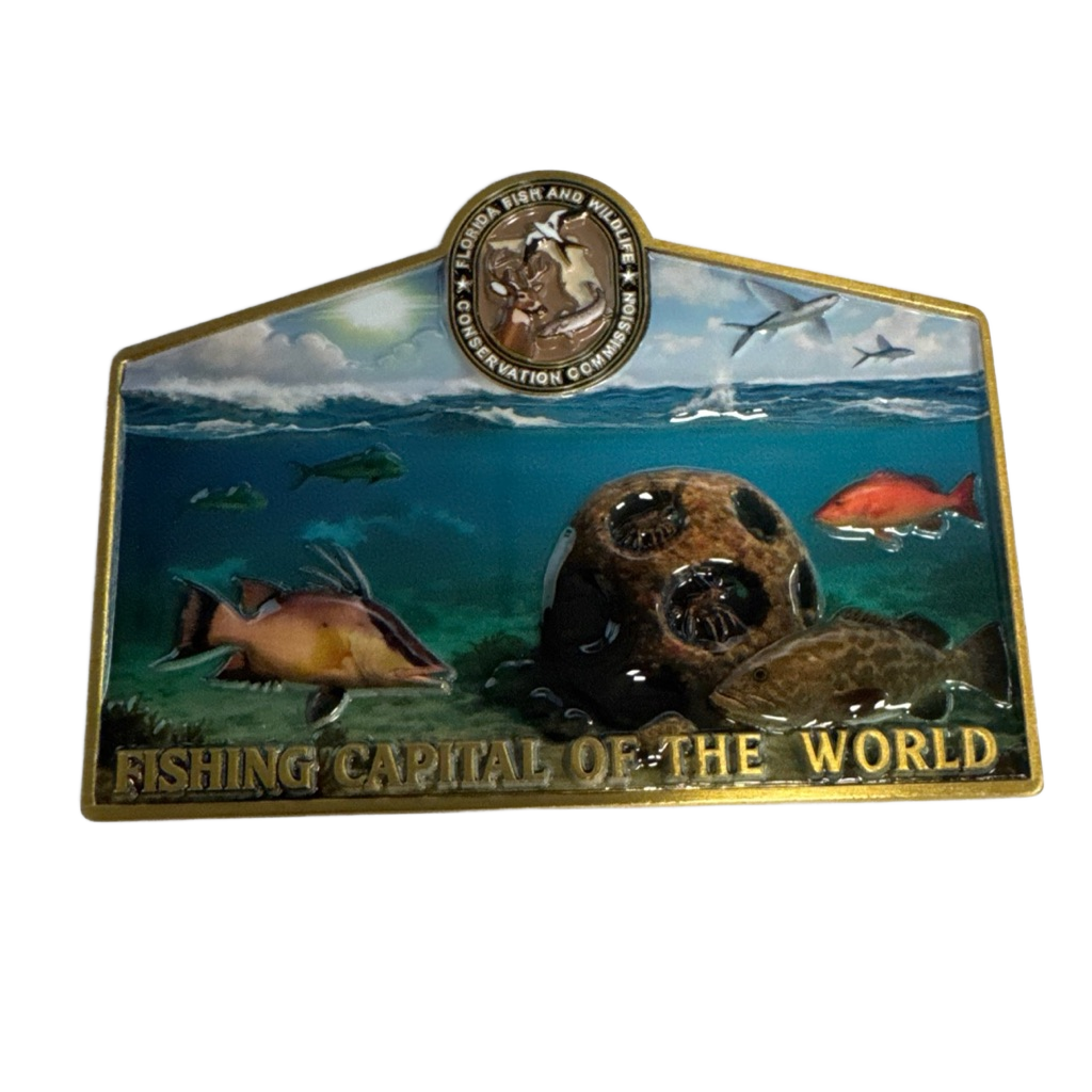 Fresh & Salt Water Fishing Capital of the World — front