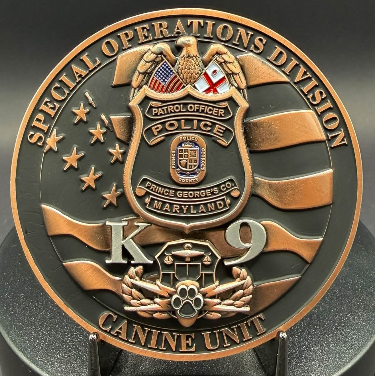Prince George’s County Special Ops — front