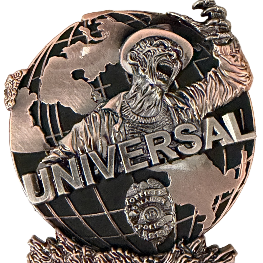 Halloween Horror Nights Security Mack — front