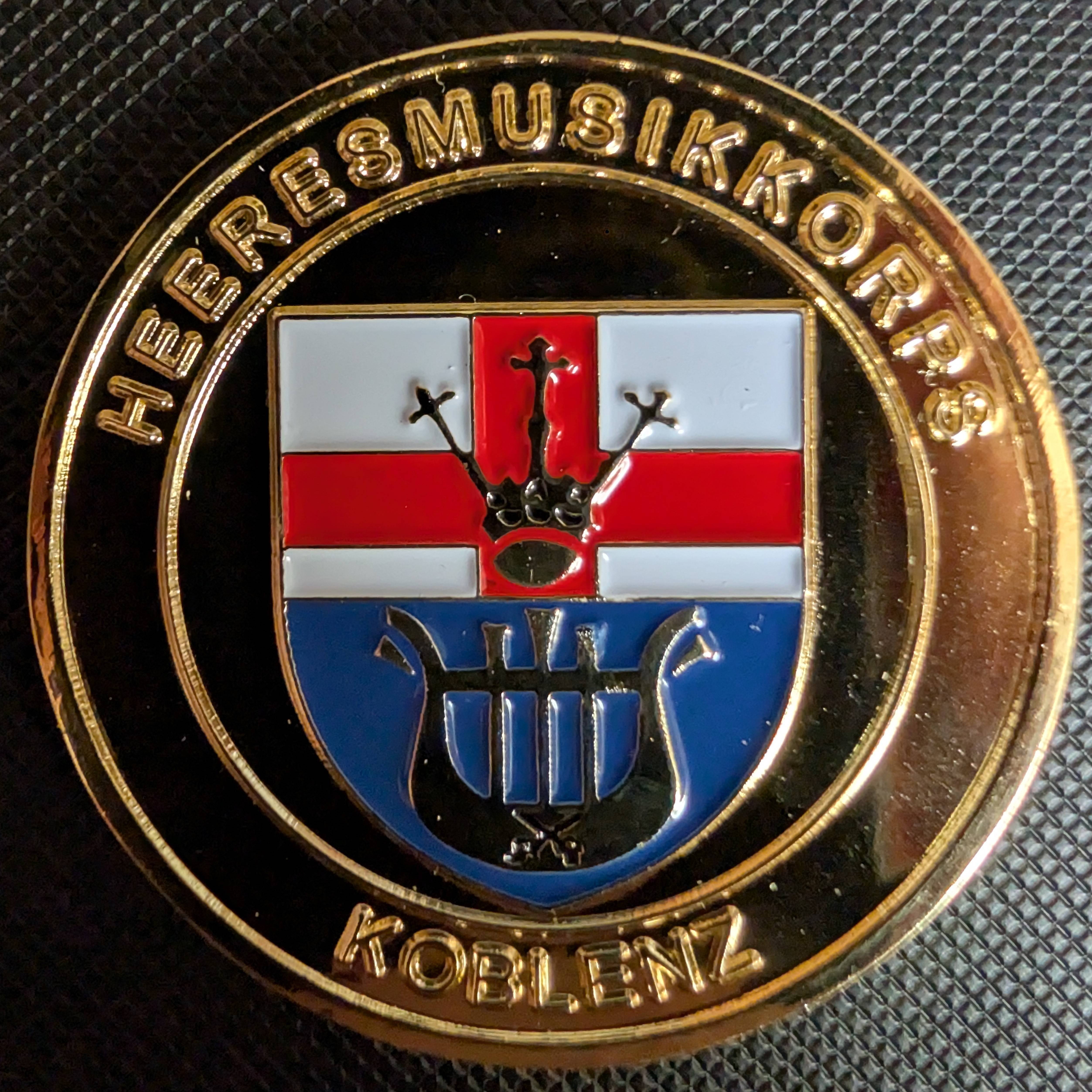 Heeresmusikkorps Koblenz - Dankeschön — front