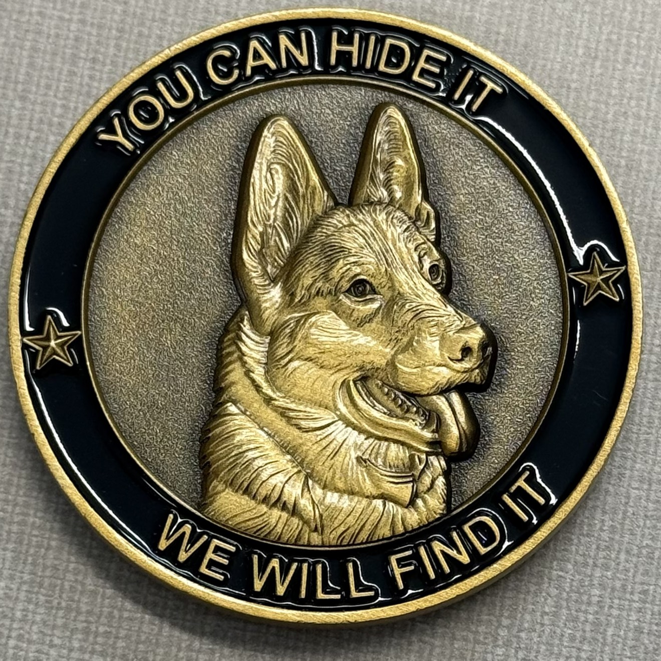 Atlantic County, NJ Sheriff’s Office K-9 Unit — back