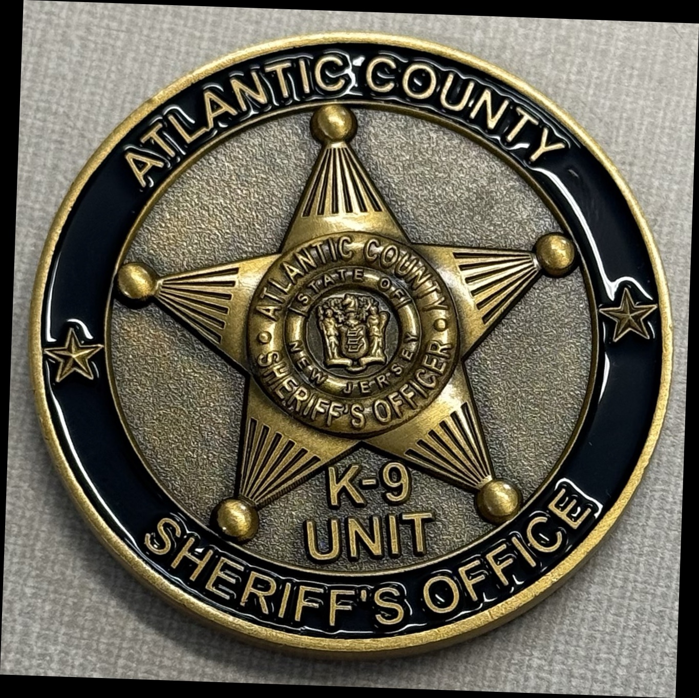 Atlantic County, NJ Sheriff’s Office K-9 Unit — front