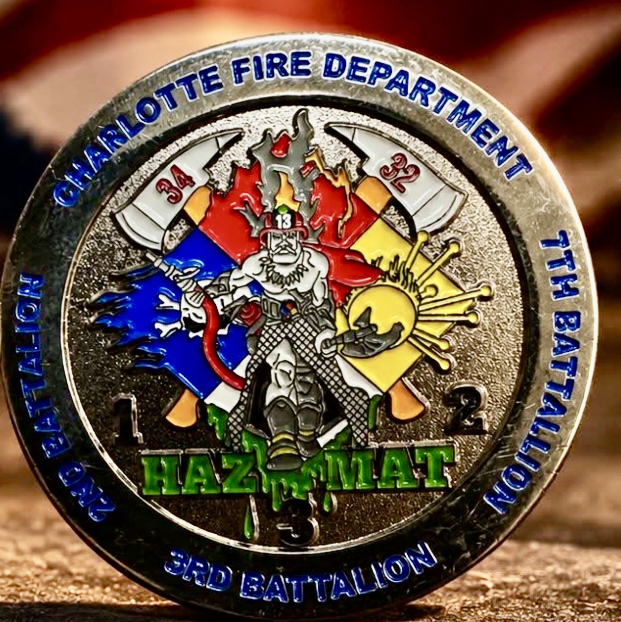 Charlotte-Mecklenburg Bomb Squad & Hazmat — back