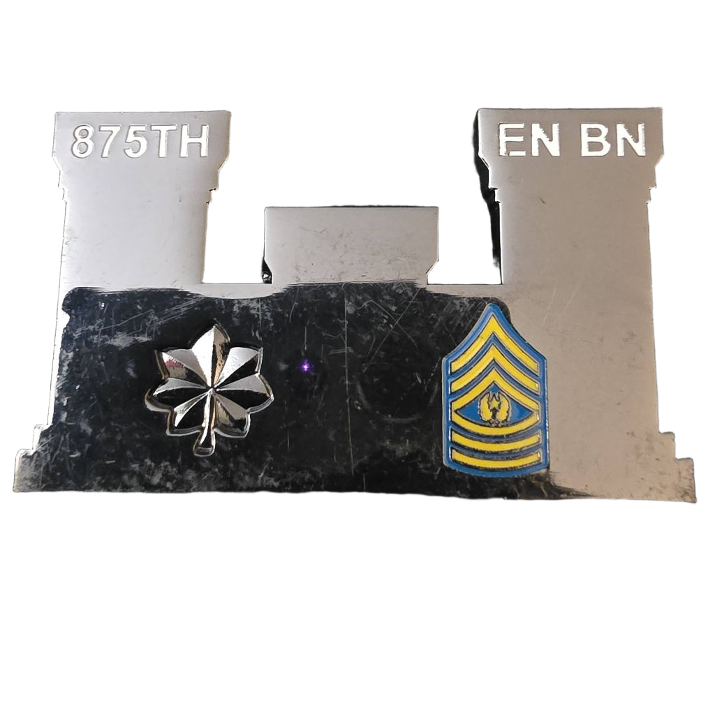 875th Engineer Battalion — back