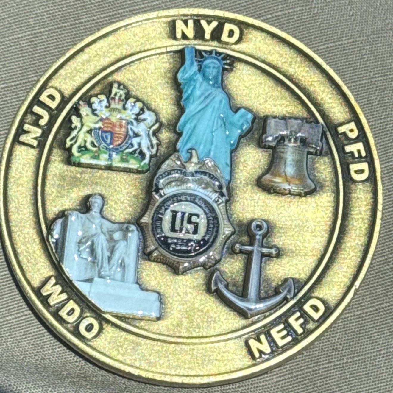 Drug Enforcement Administration Northeast Region 1 — back