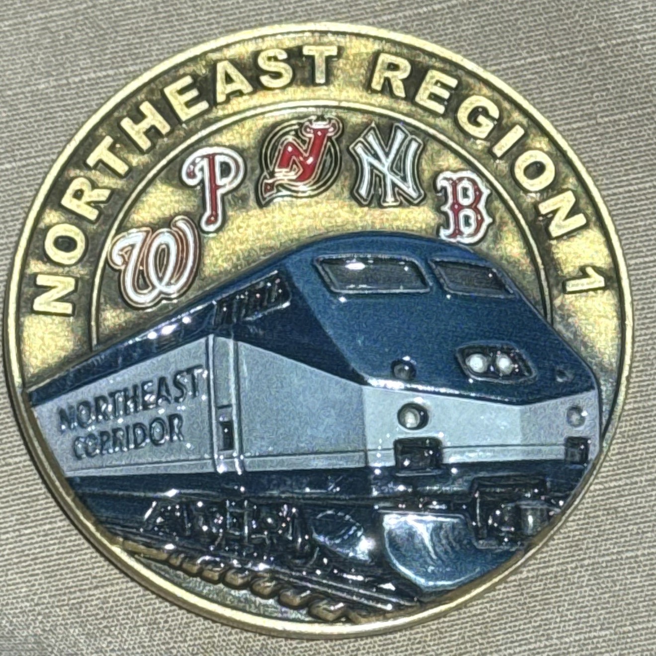 Drug Enforcement Administration Northeast Region 1 — front