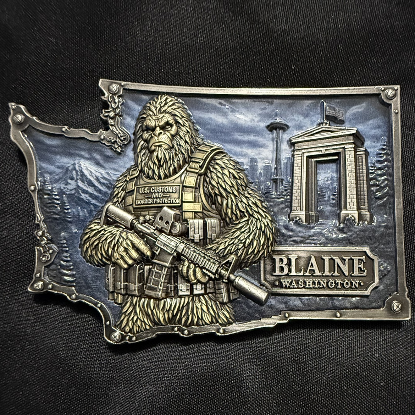 US CBP Blaine Washington Sector — back