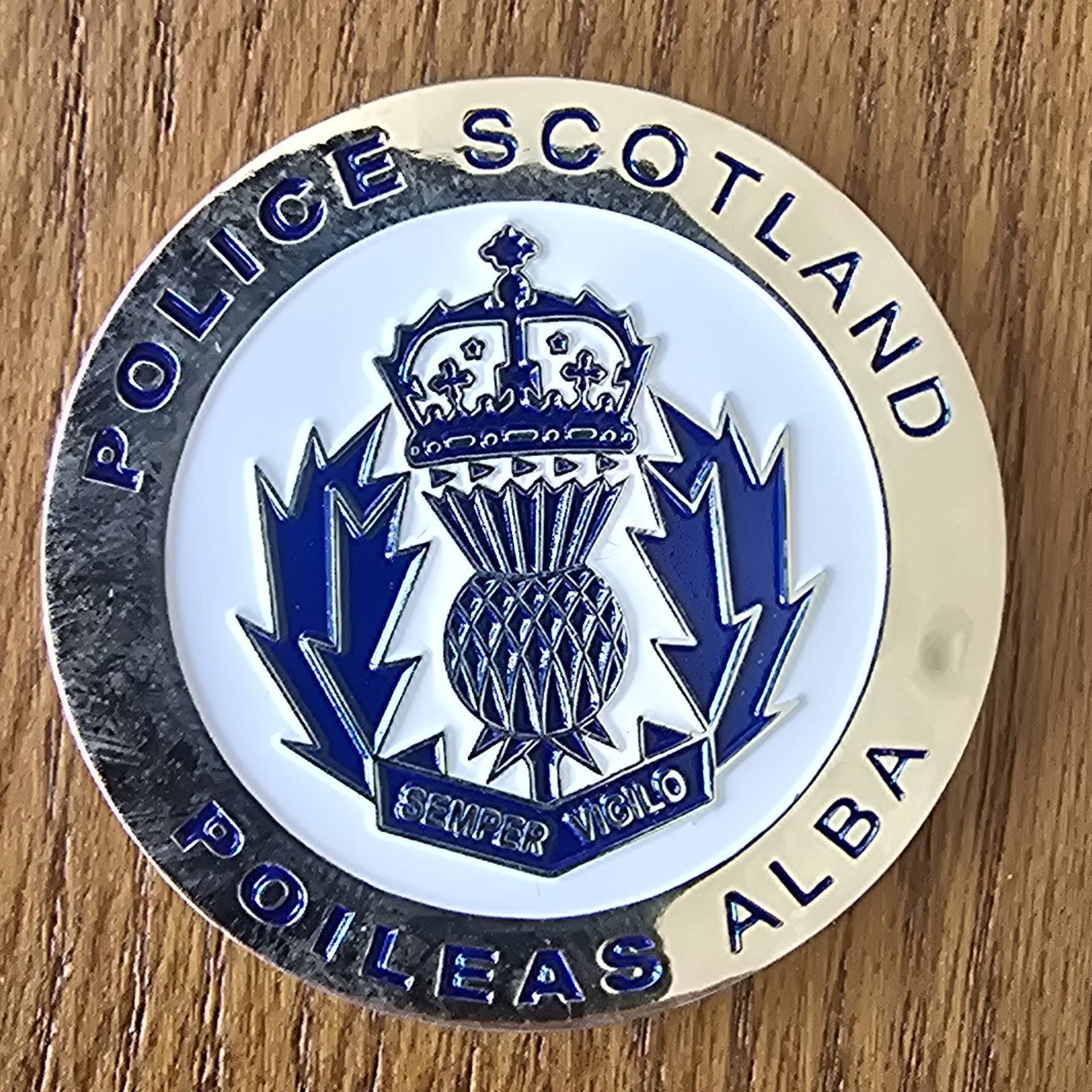 Scottish Police Memorial — front