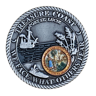 Silver Variant - Treasure Coast Port Saint Lucie Night Shift