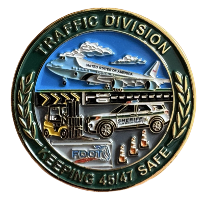 Palm Beach County Sheriff - Presidential Barricade Brigade „Keeping 45/47 safe“ (Florida)
