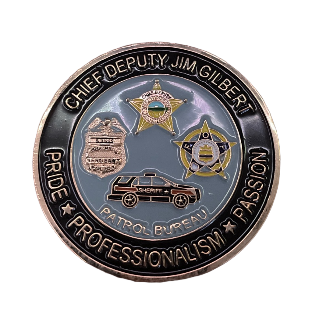 Franklin CSO Patrol — back