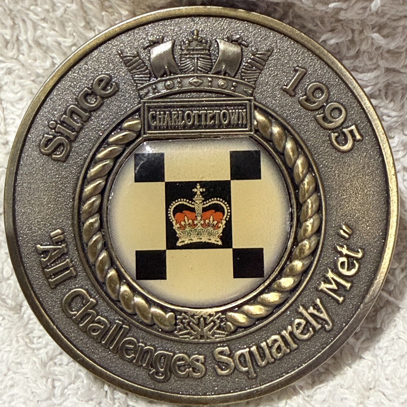 HMCS Charlottetown — back