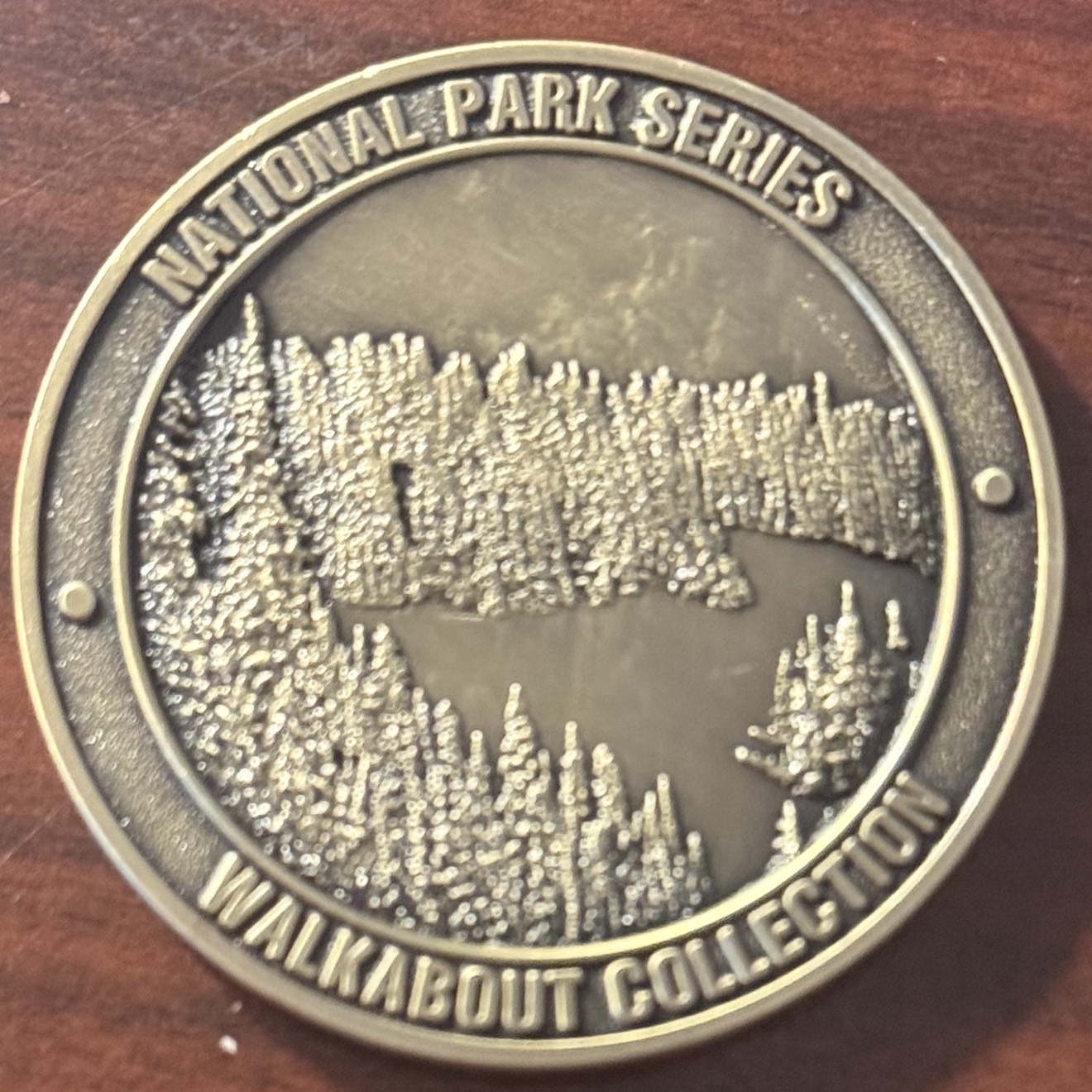 National Park Service - Mount Rainier National Park, WA — back