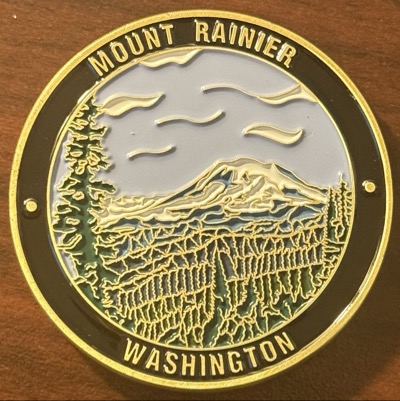 National Park Service - Mount Rainier National Park, WA