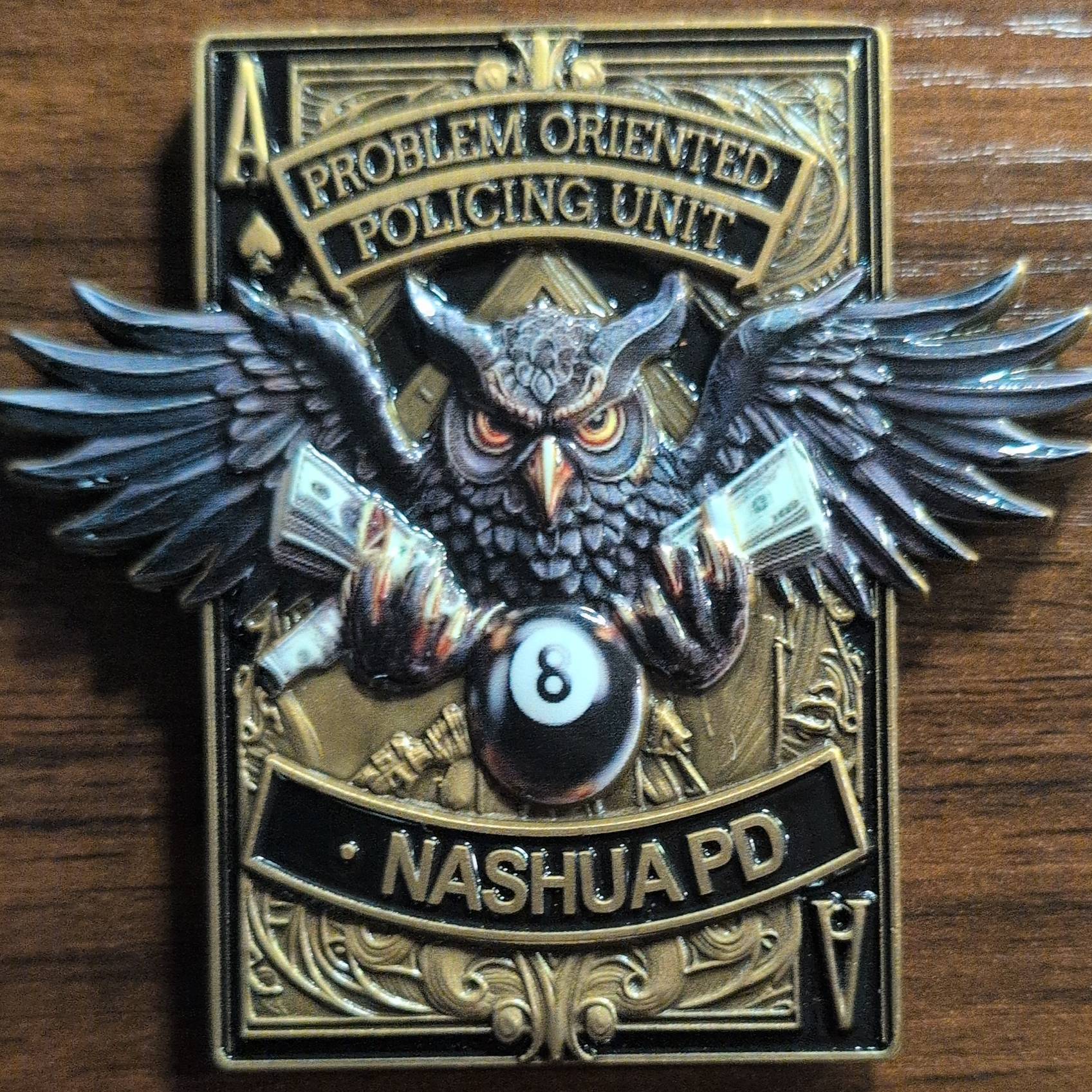 Nashua PD — front