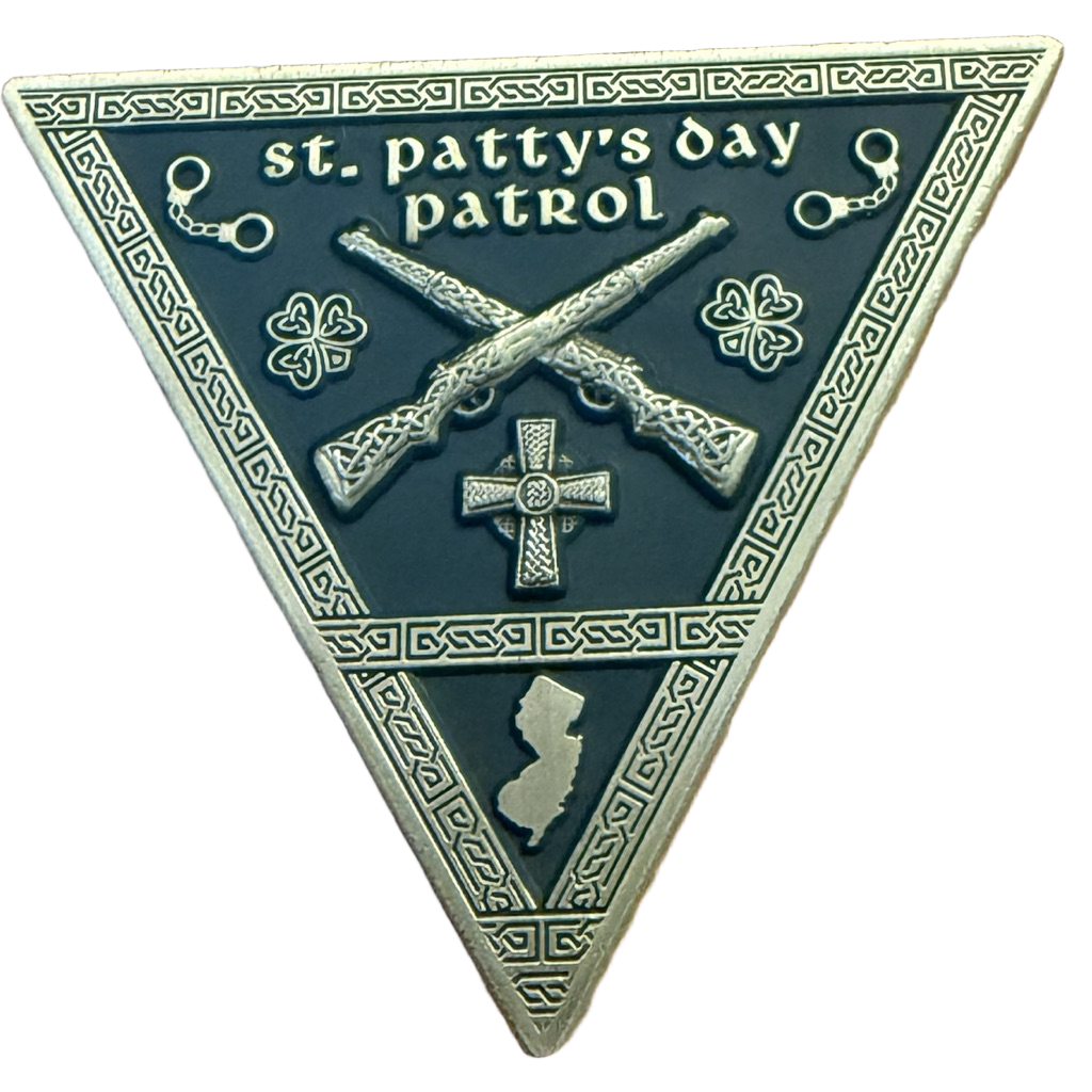 NJSP St. Patty’s Day Patrol — back