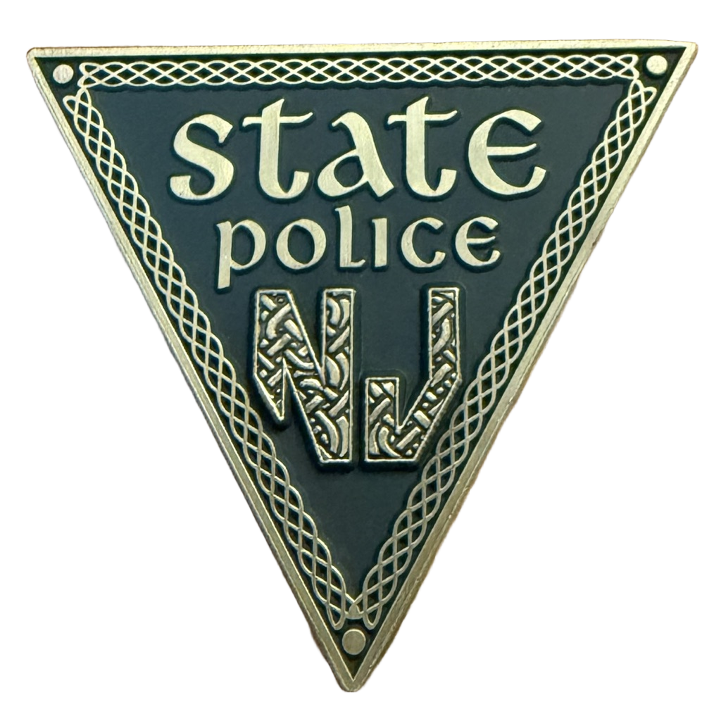 NJSP St. Patty’s Day Patrol — front