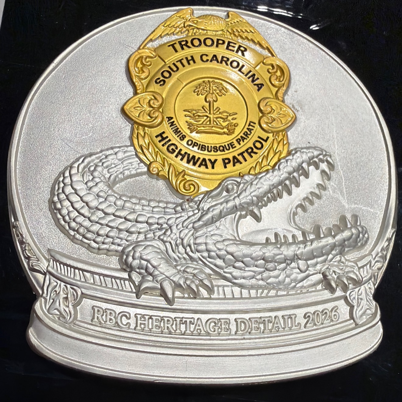 2026 RBC Heritage Detail - SC Highway Patrol — back