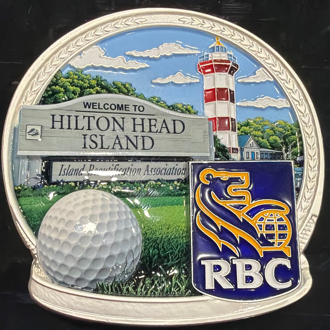 2026 RBC Heritage Detail - SC Highway Patrol — front